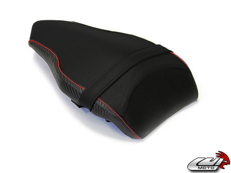 LUIMOTO Team Italia Suede Passenger Seat Cover for the DUCATI 1198 / 1098 / 848 / Evo LUIMOTO Team Italia Suede Passenger Seat Cover for the DUCATI 1198 / 1098 / 848 / Evo